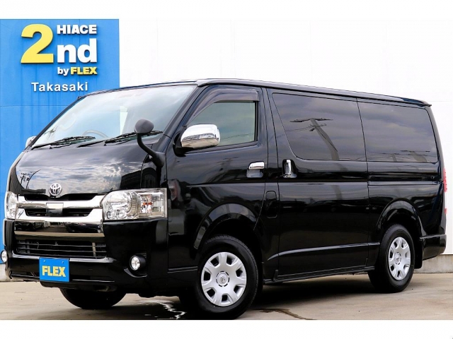 Toyota Hiace Van 1