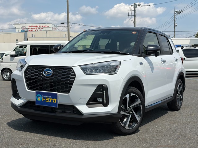 Daihatsu Rocky 1