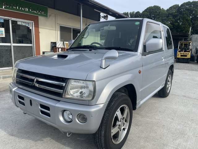 2007 Mitsubishi Pajero Mini