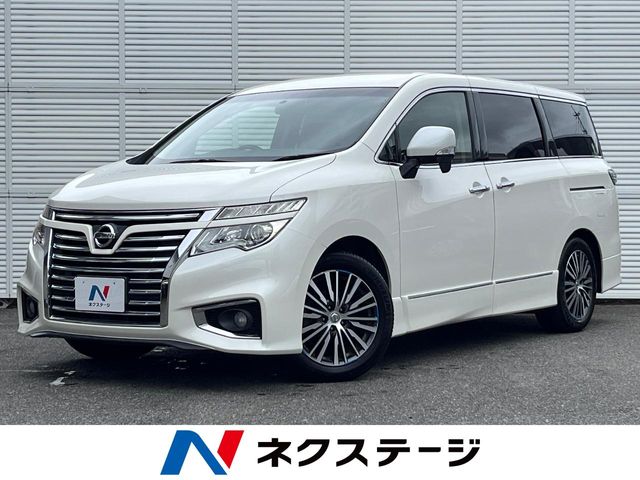 Nissan Elgrand 2