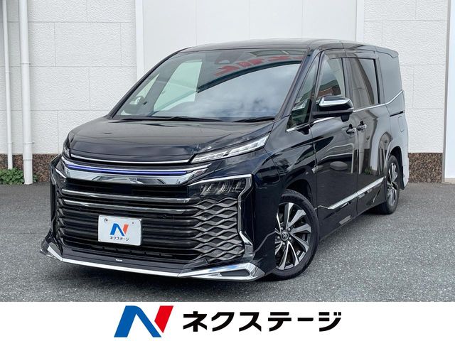 Toyota Voxy 1