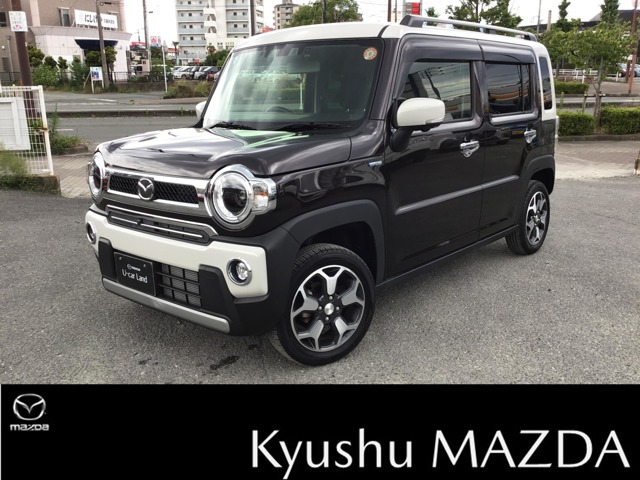 Mazda Flair Crossover 1