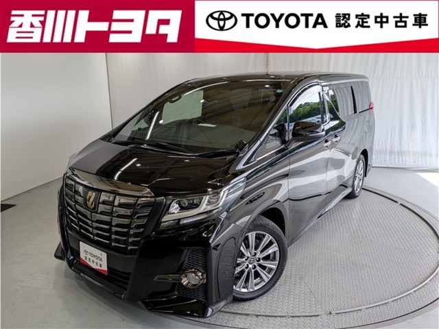 Toyota Alphard 1