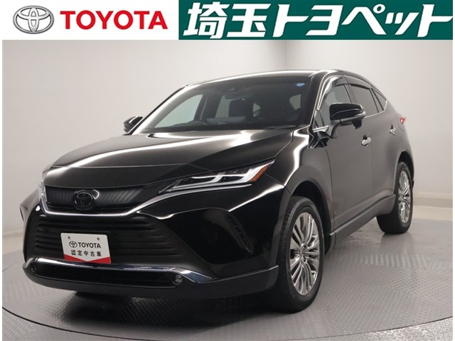 2024 Toyota Harrier
