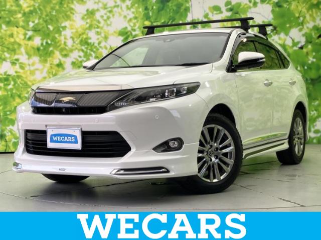 Toyota Harrier 1