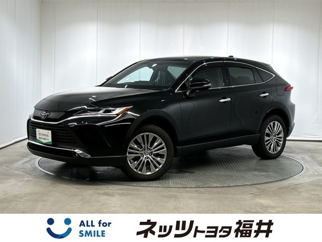 Toyota Harrier 1
