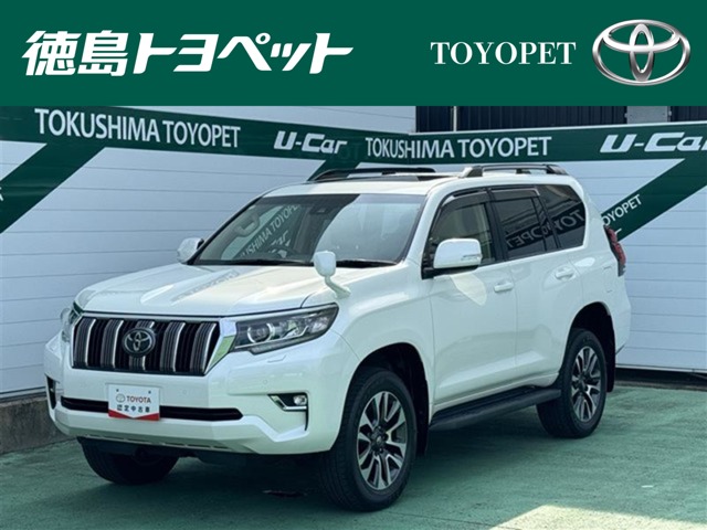 2022 Toyota Land Cruiser Prado