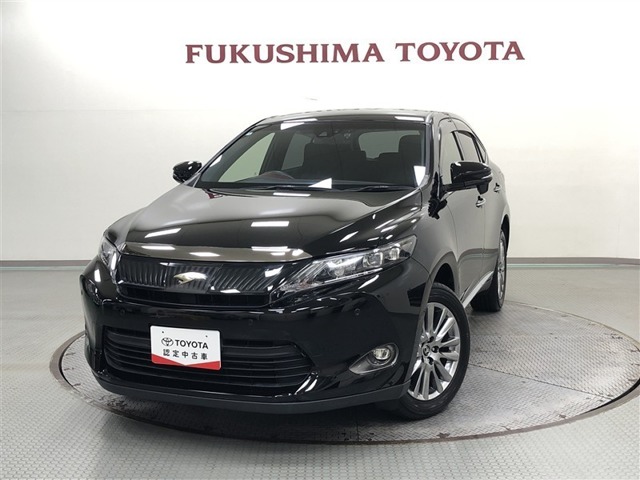 Toyota Harrier 1