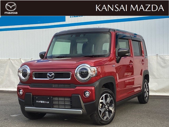 Mazda Flair Crossover 1