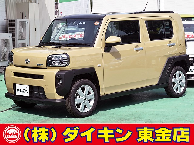 Daihatsu Taft 1