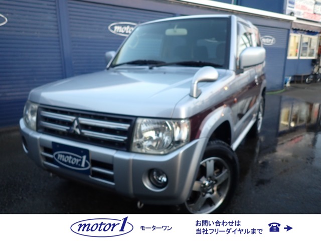 2009 Mitsubishi Pajero Mini