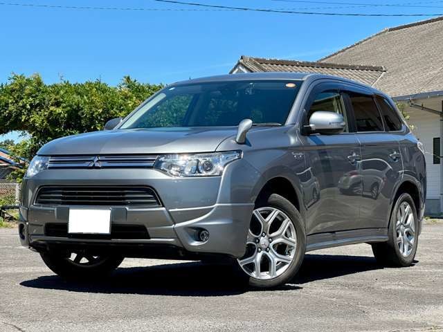 Mitsubishi Outlander PHEV 1