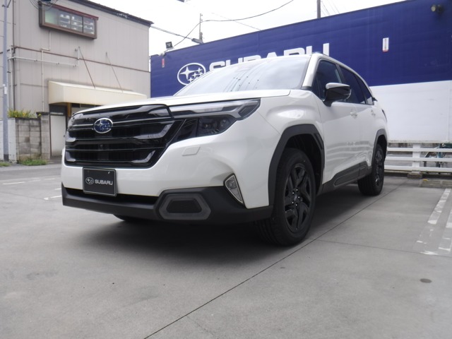 Subaru Forester 1