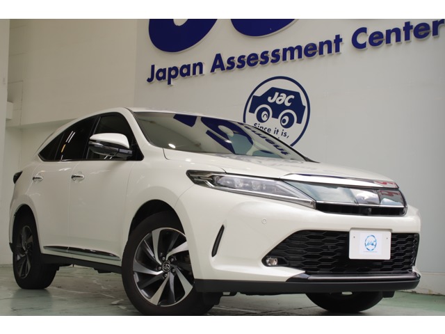 2017 Toyota Harrier