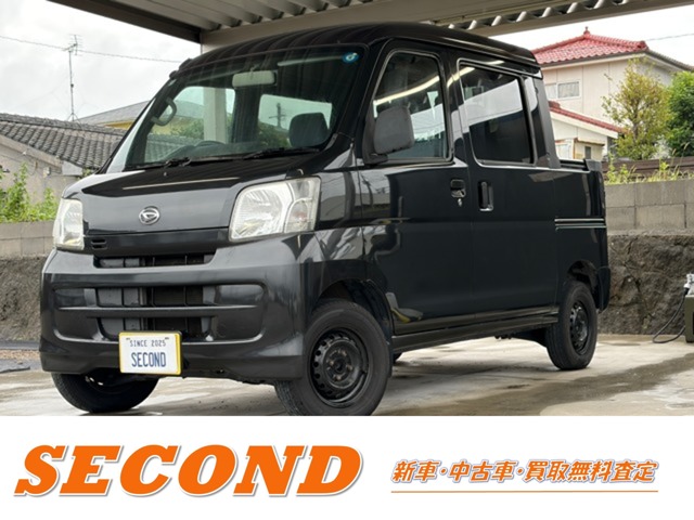 2014 Daihatsu Hijet Deck Van