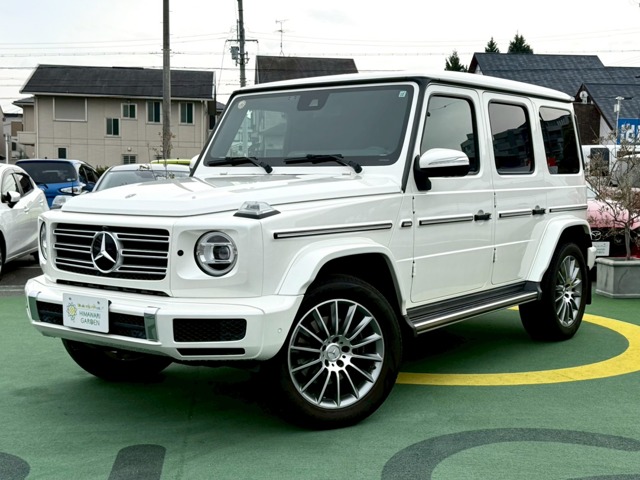 Mercedes-Benz G-Class 1