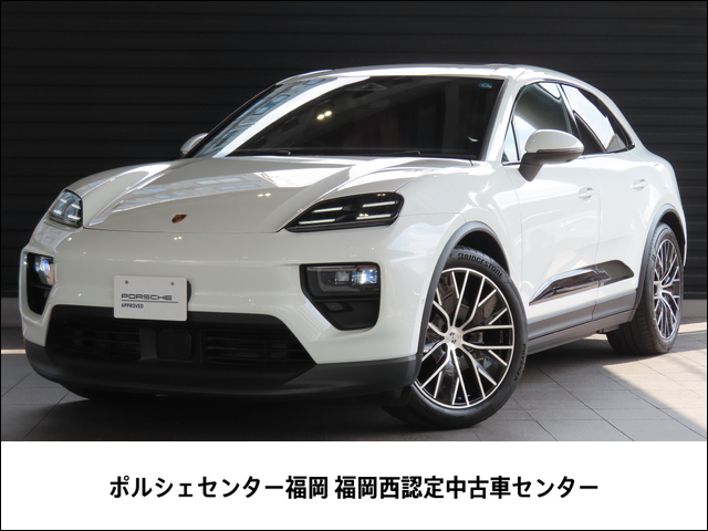 Porsche Macan 1