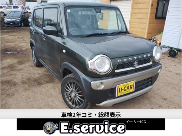2015 Suzuki Hustler
