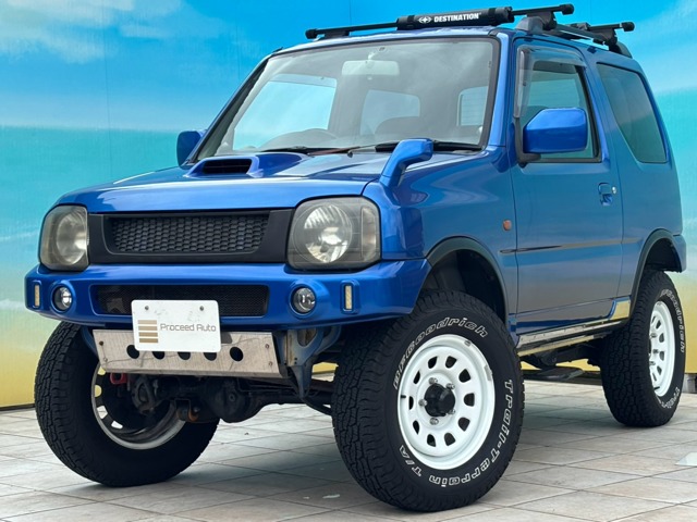 Mazda AZ-Offroad 660 XC 4WD Strada navigation full-segment TV Bluetooth 4WD lift-up custom side steps ETC keyless entry aftermarket muffler