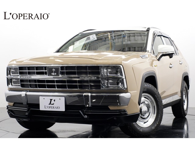 Mitsubishi Auto Body Buddy 2.5 Hybrid ST E-Four 4WD 1 owner two-tone color moonroof 16-inch Dean off-road wheels Strada SD navigation