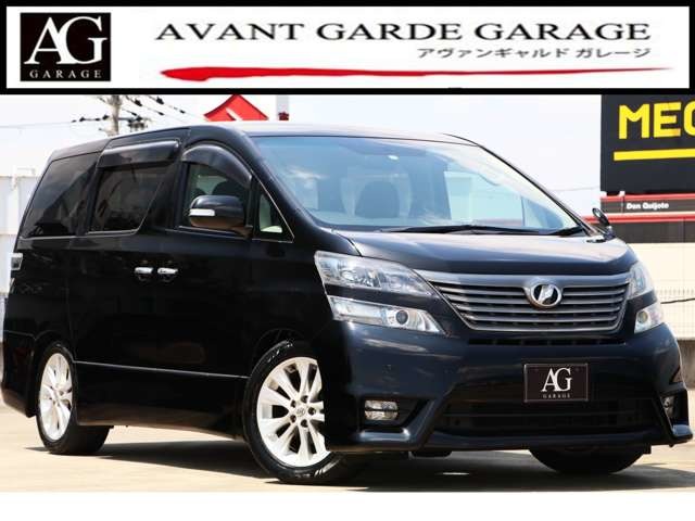 2009 Toyota Vellfire