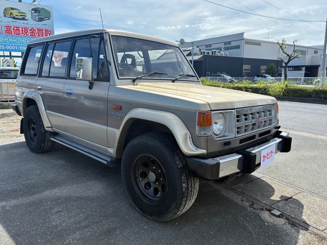 1989 Mitsubishi Pajero