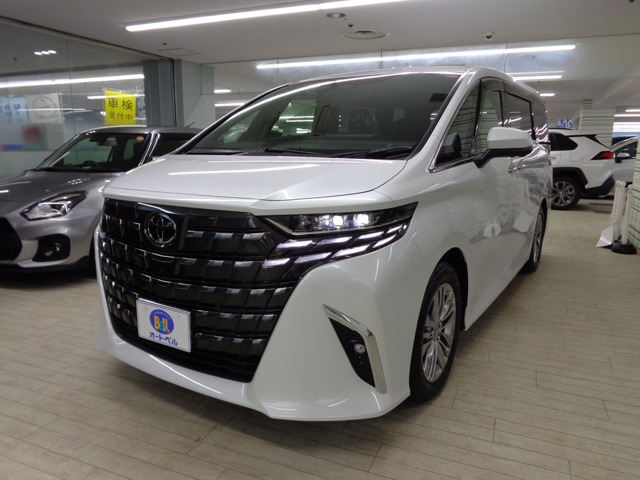 2025 Toyota Alphard