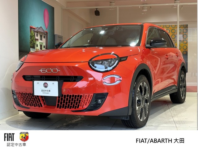 2025 Fiat 600e