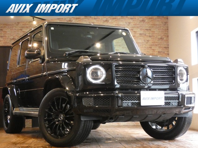Mercedes-Benz G-Class 1