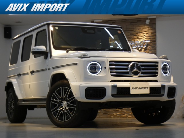 Mercedes-Benz G-Class 1