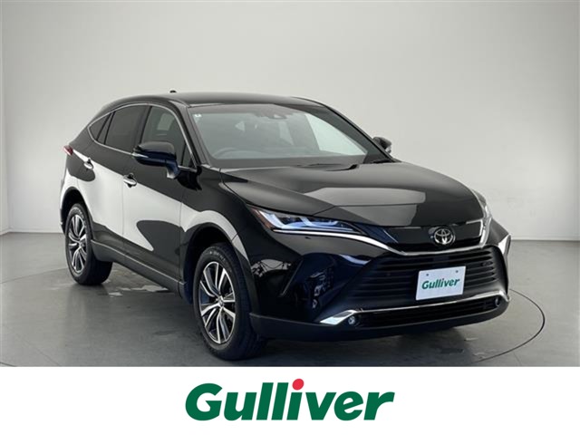 Toyota Harrier 1