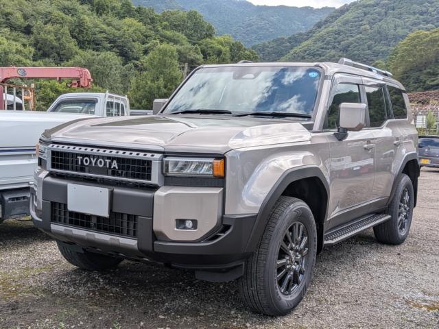 Toyota Land Cruiser 250 1