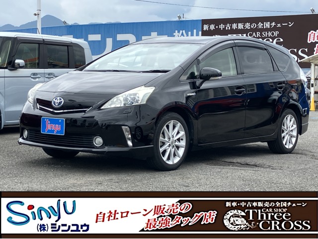 2013 Toyota Prius α