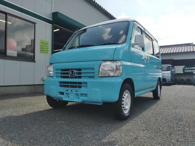 Honda Acty Van 1