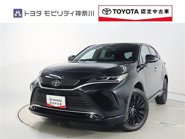 Toyota Harrier 1