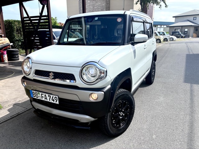 2014 Suzuki Hustler