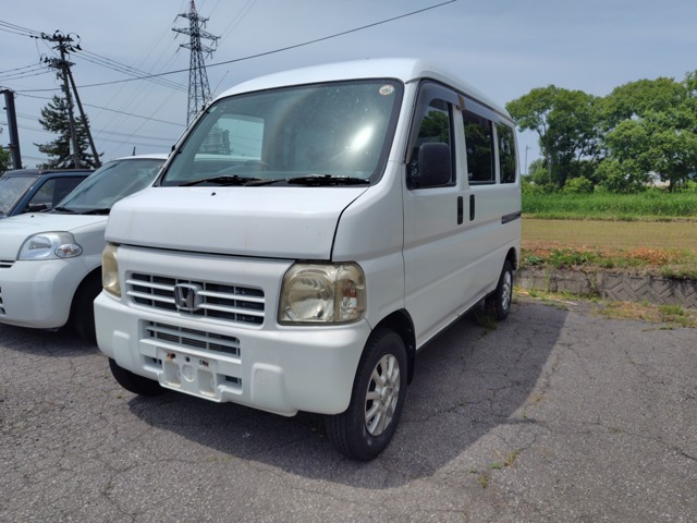 Honda Acty Van 1