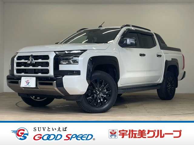 Mitsubishi Triton 1