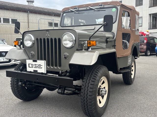 Mitsubishi Jeep 1