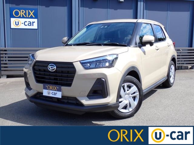 Daihatsu Rocky 1