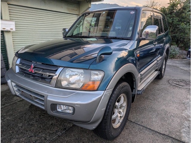 Mitsubishi Pajero 1