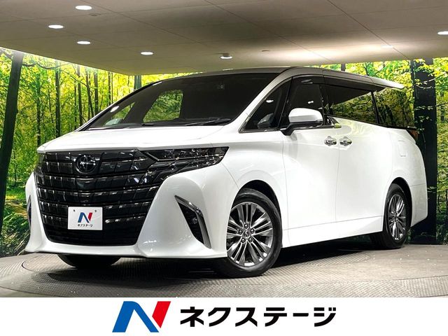2024 Toyota Alphard