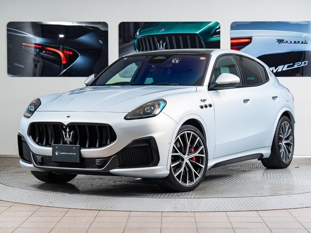 Maserati Grecale 1