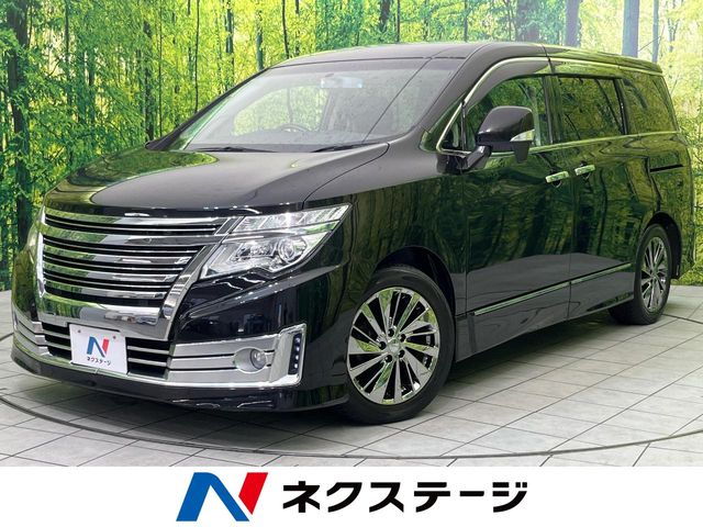 Nissan Elgrand 2