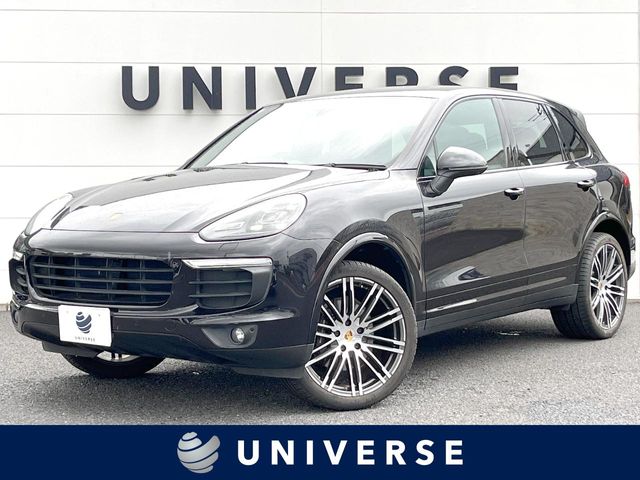 Porsche Cayenne 2