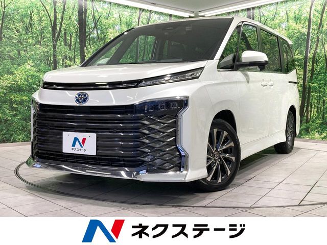 Toyota Voxy 1