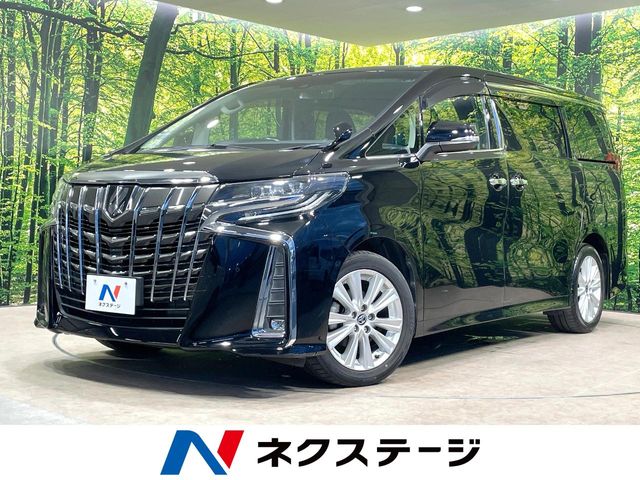 Toyota Alphard 1
