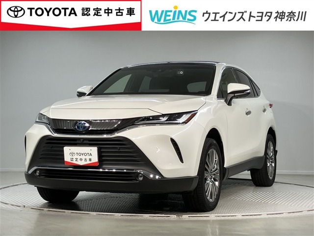 2021 Toyota Harrier