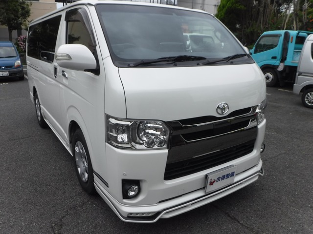 2019 Toyota Hiace Van