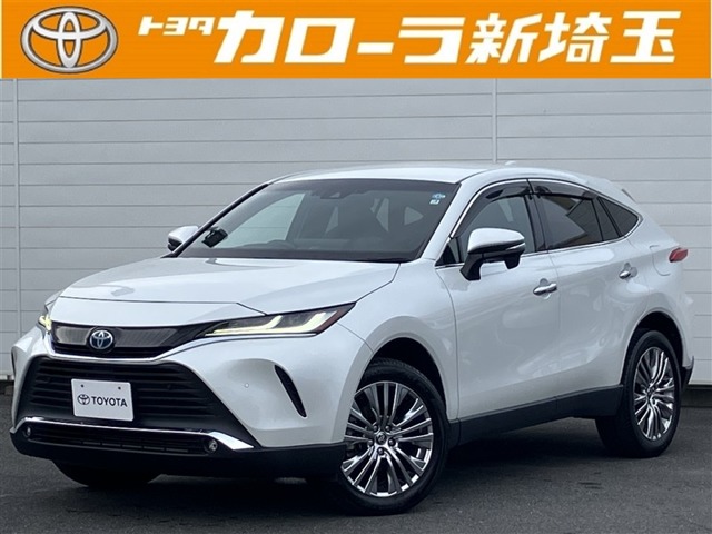 2023 Toyota Harrier